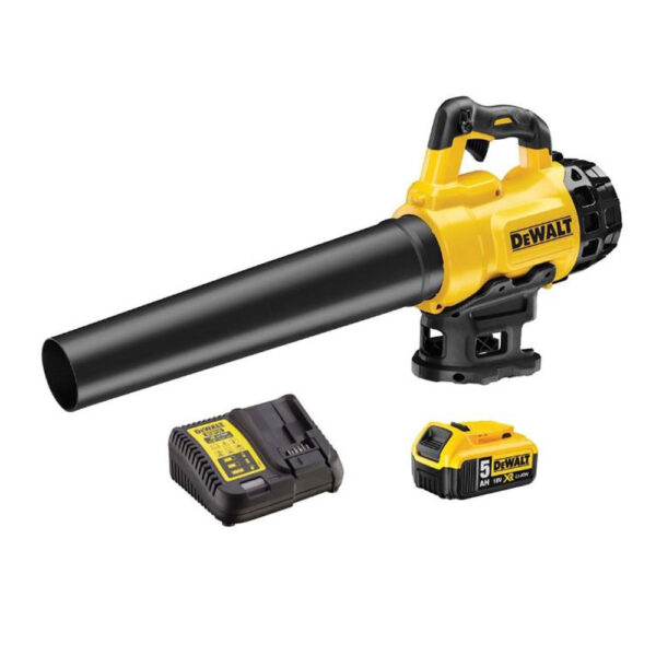 DEWALT DCM562P1-QW AKU PUHAČ 5.0AH 18V